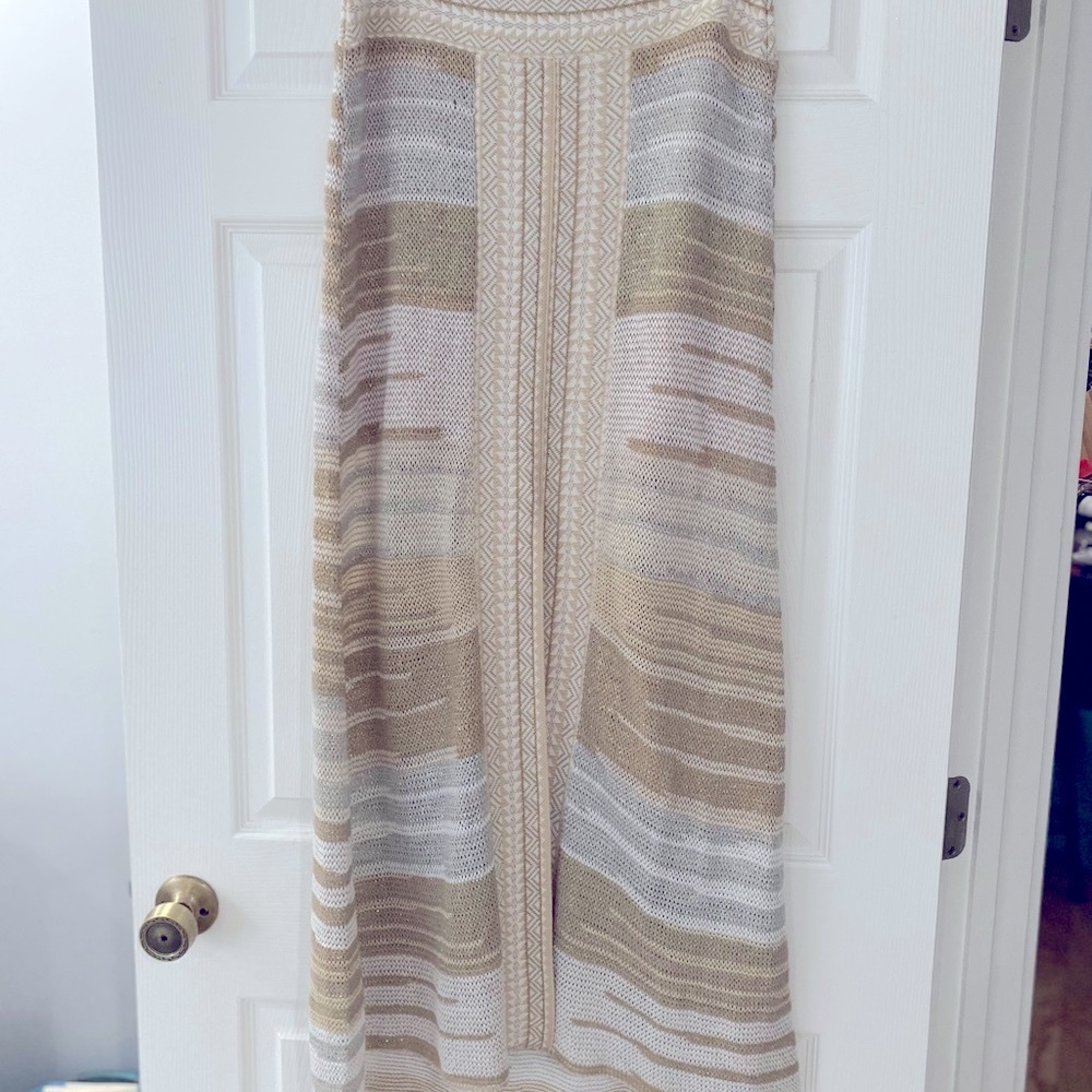 Anthropologie Maxi Skirt